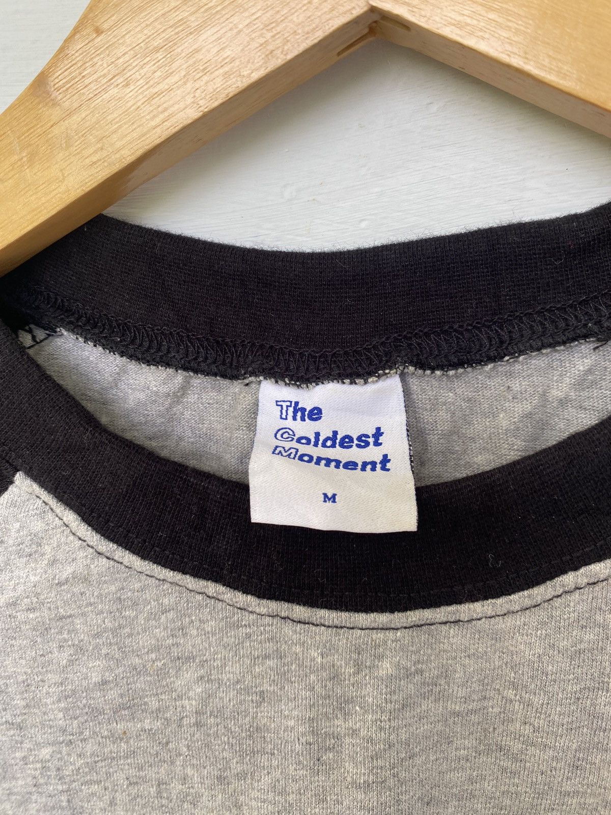◆THE COLDEST MOMENT TCM hellz raglan long sleeve/2色◆ ◇THE COLDEST MOMENT TCM hellz raglan long sleeve/2色◇ (THE