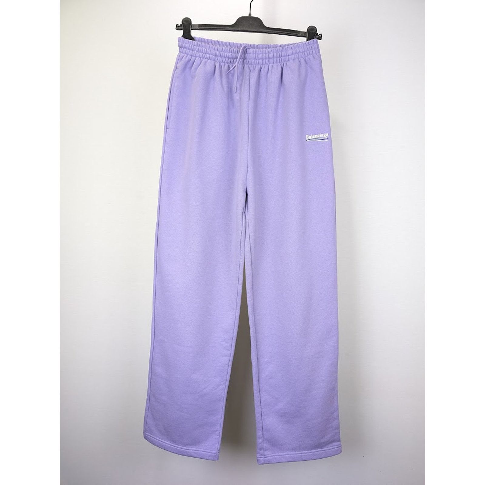 Balenciaga o1rshd1 Sweatpants & Joggers in Purple Size US 28 / EU 44 - 1 Thumbnail