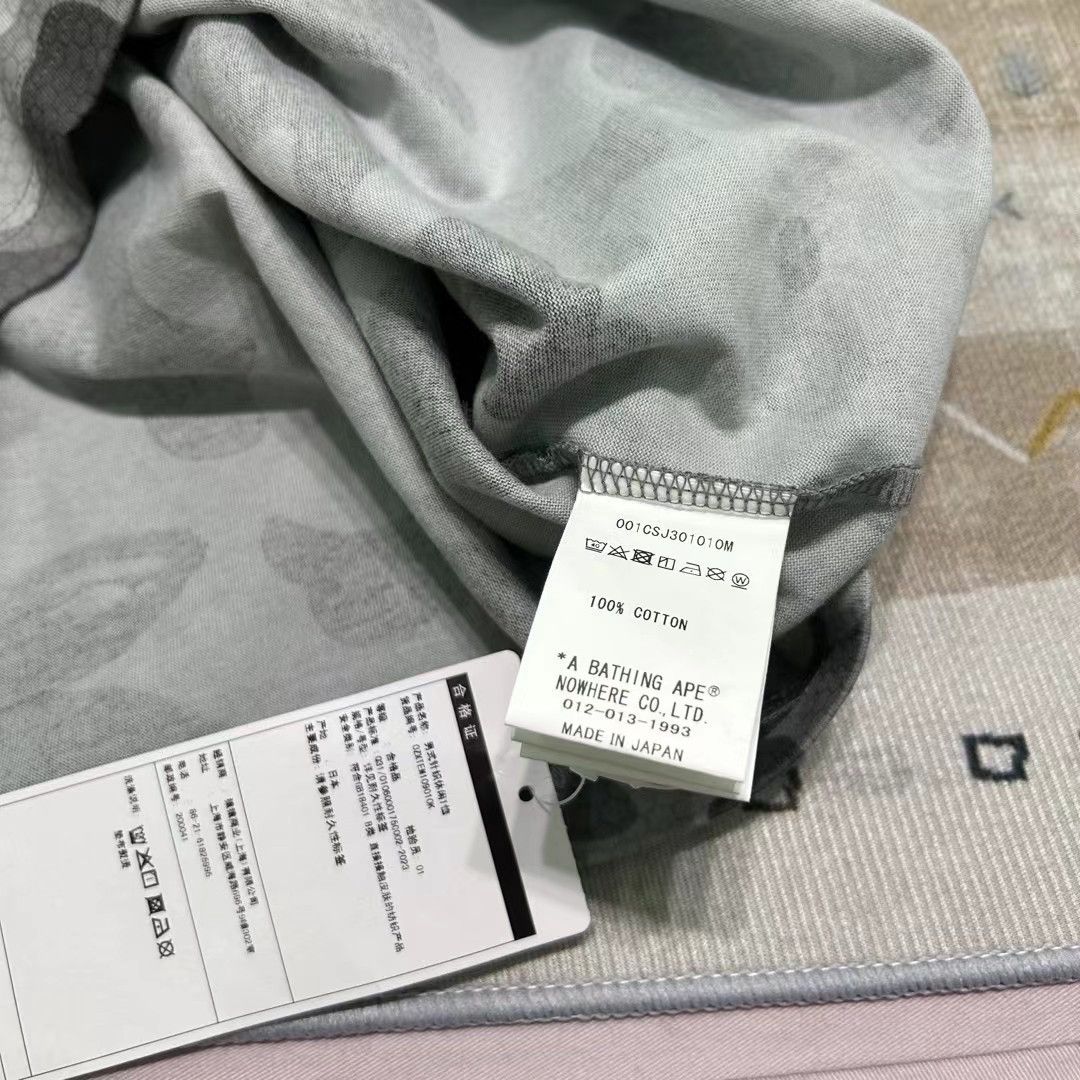 Bape BAPE TEE Size US L / EU 52-54 / 3 - 4 Thumbnail