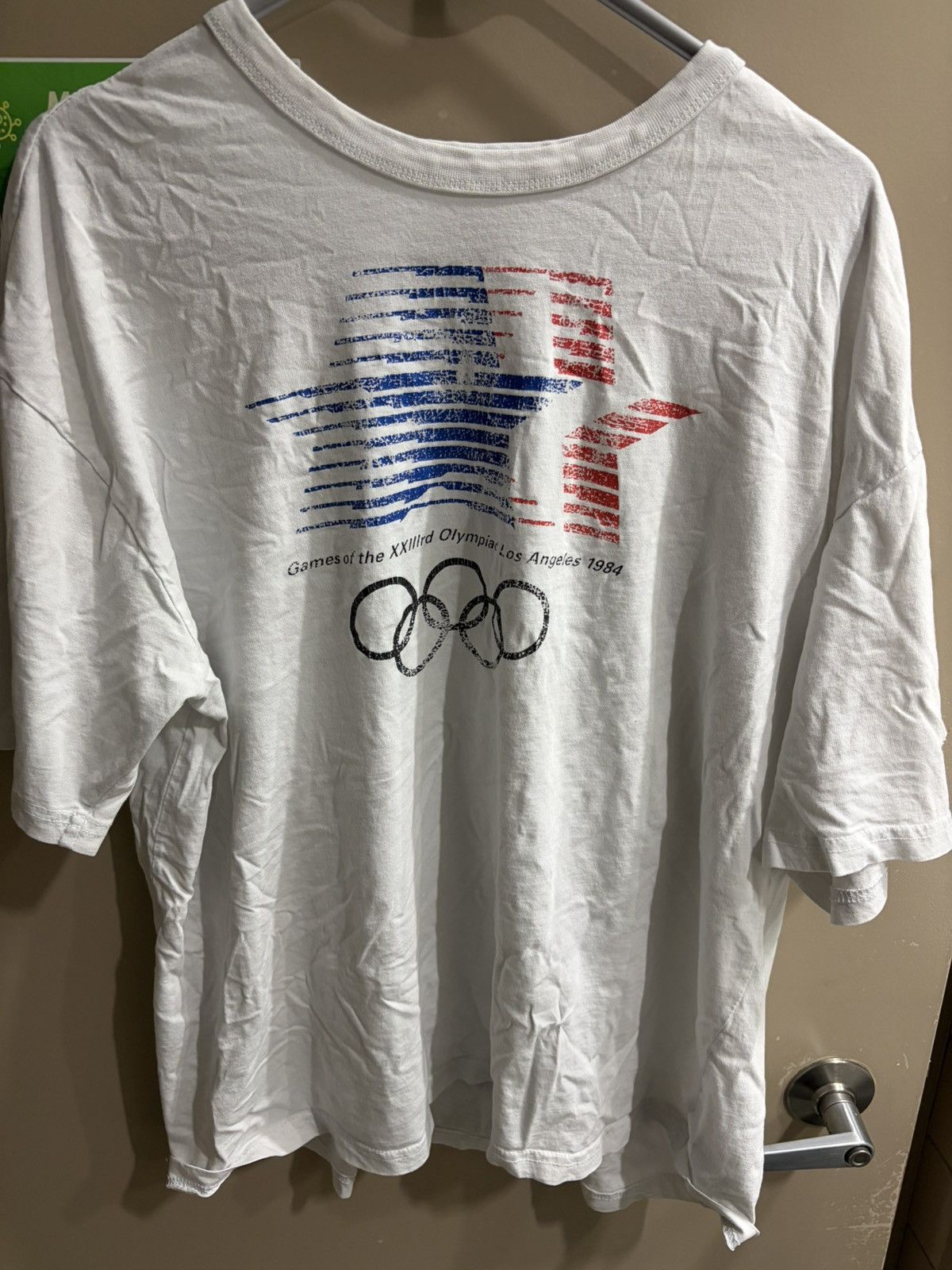 Other Rare vintage 1984 LA olympics T-shirt Size US XL / EU 56 / 4 - 1 Thumbnail