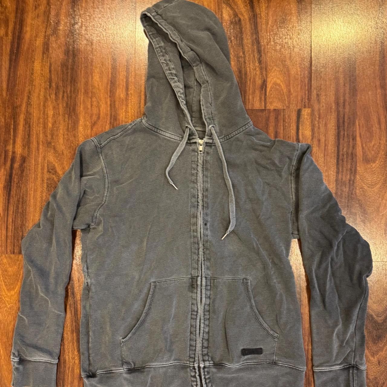 Designer Cropped vintage style zip hoodie Frank and Oak x Watch Dogs Size US S / EU 44-46 / 1 - 1 Thumbnail