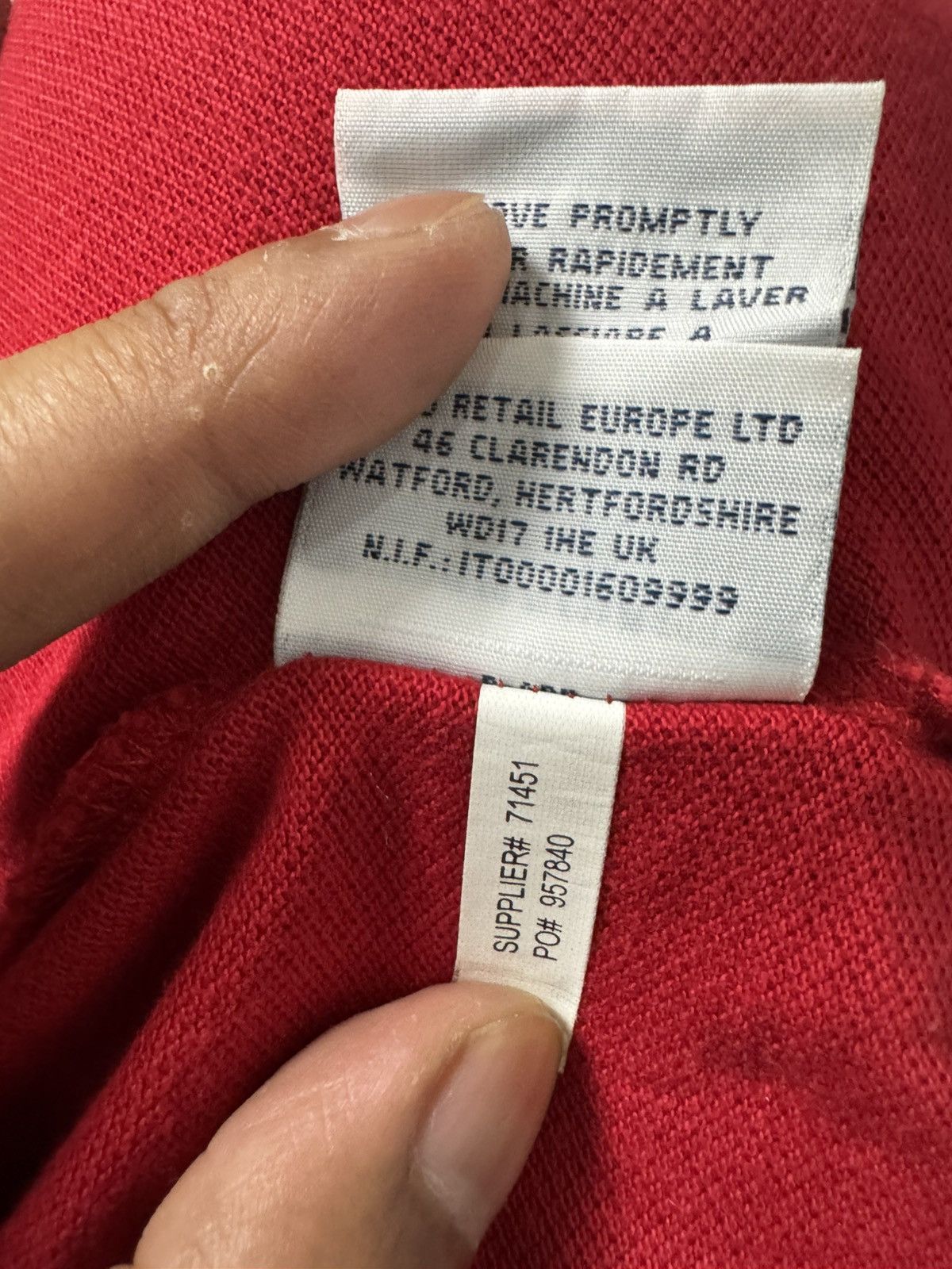 Polo Ralph Lauren Polo Ralph Lauren Chief Keef Spain 🇪🇸 Longsleeve Size US L / EU 52-54 / 3 - 8 Thumbnail
