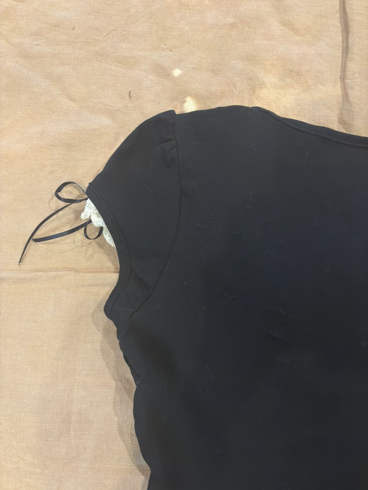 Other Black & cream top.wt-40 Size L / US 10 / IT 46 - 8 Thumbnail