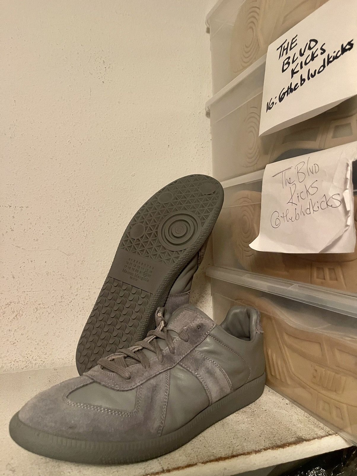 Maison Margiela Maison Margiela Replica GAT Low Top Sneaker