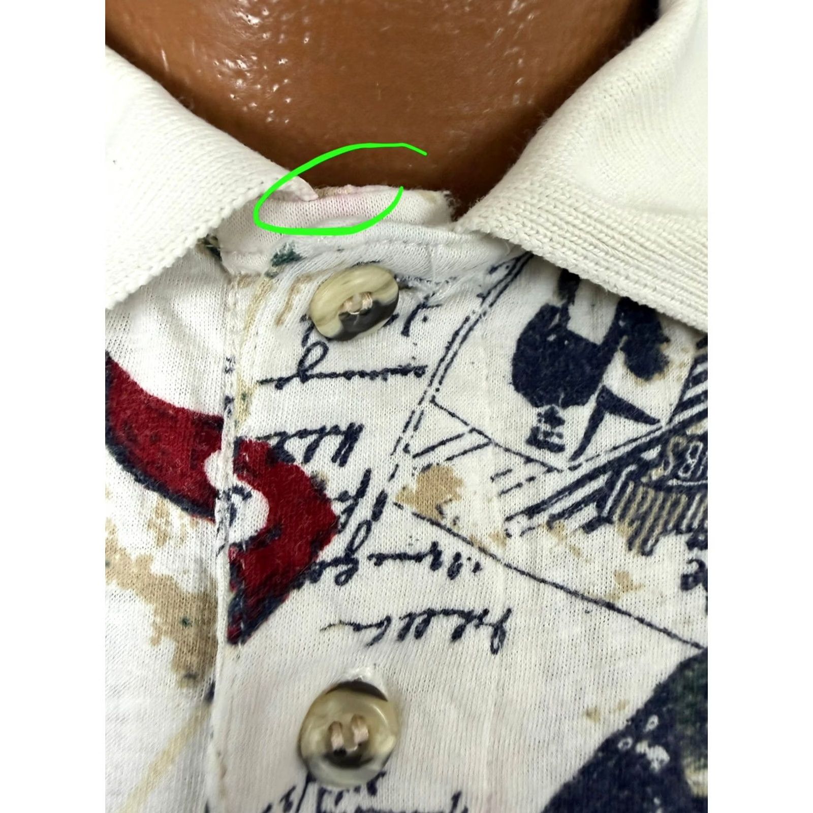 Vintage VINTAGE Penguin Polo Shirt Men Medium 90s Golf Graphic Retro Cotton Ivory Size US M / EU 48-50 / 2 - 4 Thumbnail