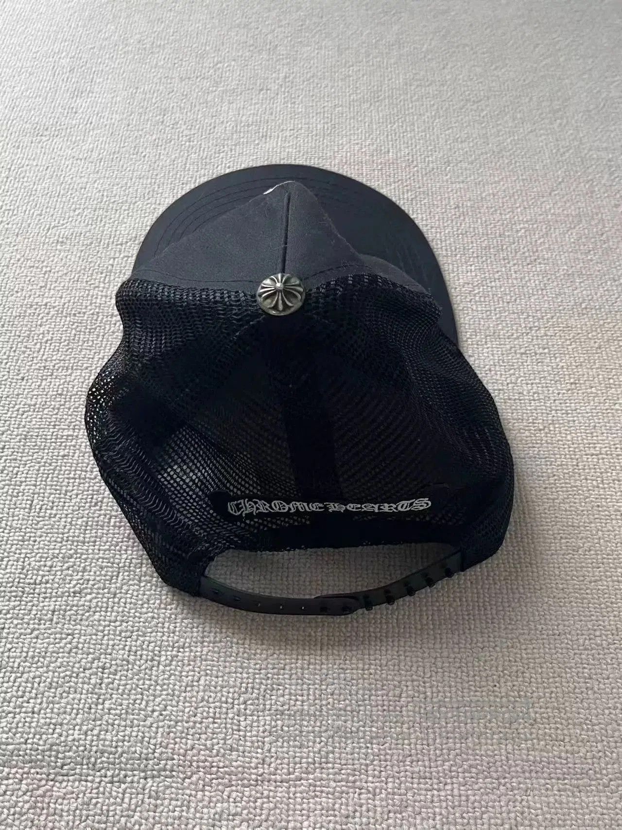 Chrome Hearts chrome hearts cross embroidered baseball cap. Size ONE SIZE - 3 Thumbnail