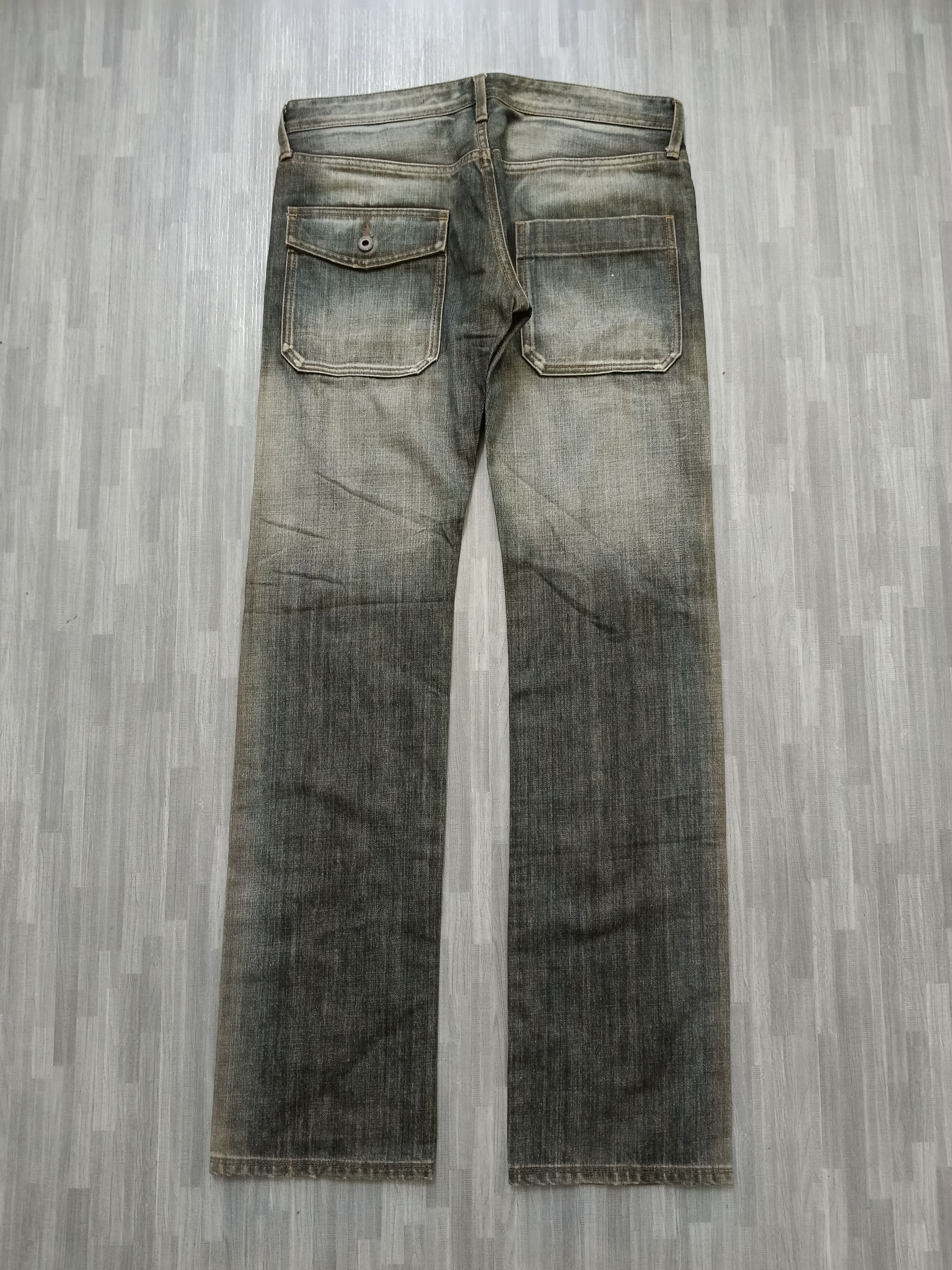 R.Newbold DISTRESSED R.NEWBOLD DENIM PANTS Size US 32 / EU 48 - 3 Thumbnail