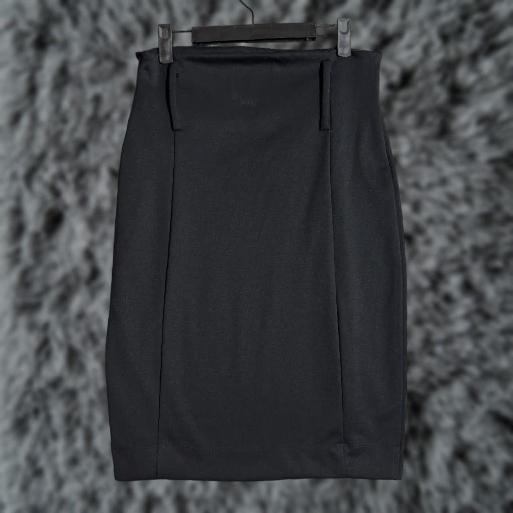 Vintage VINTAGE Maurices Pencil Skirt Large Midi Office Chic Minimalist Elegant Y2K Vintage USA Size 36" / US 14 / IT 50 - 1 Thumbnail