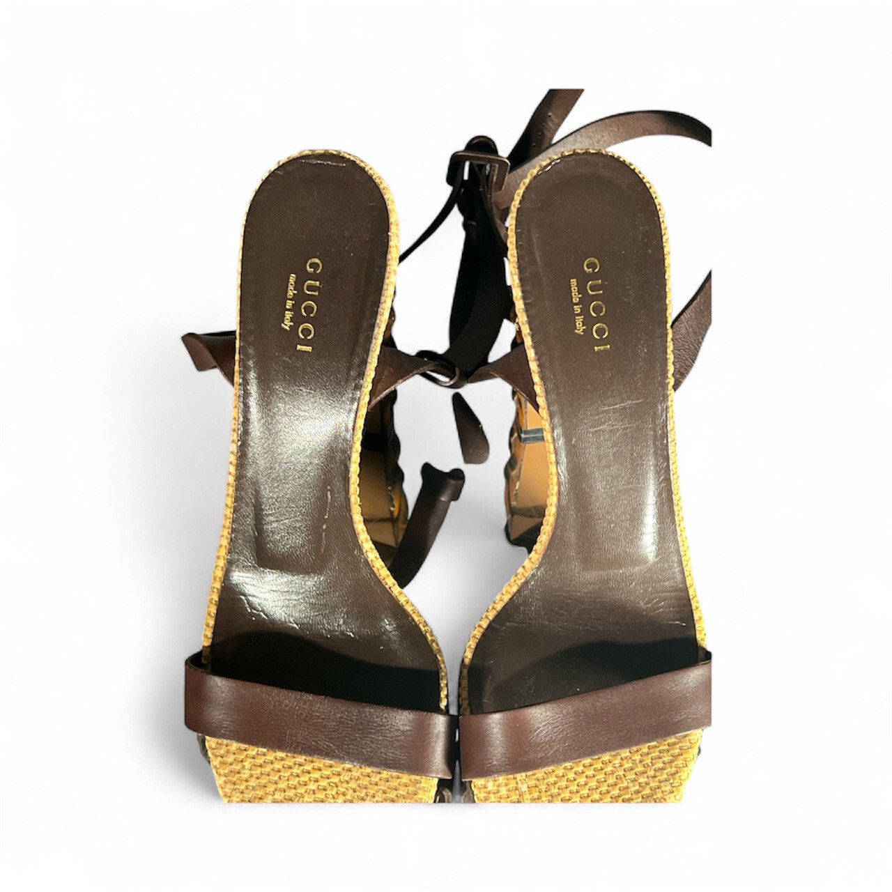 Gucci GUCCI BAMBOO-HEEL Size US 8 / IT 38 - 6 Thumbnail
