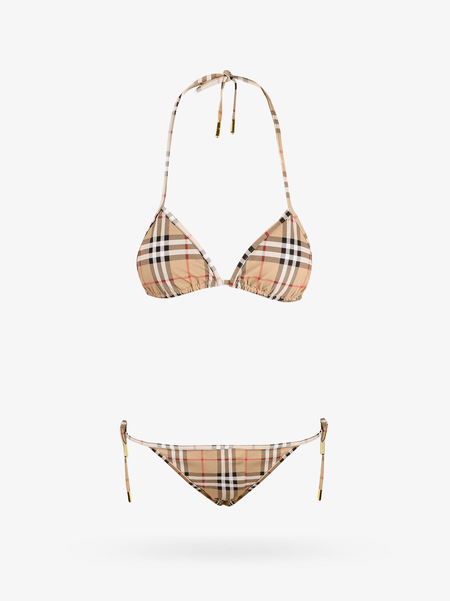 Burberry Bikini Woman Beige Swimwear | Grailed