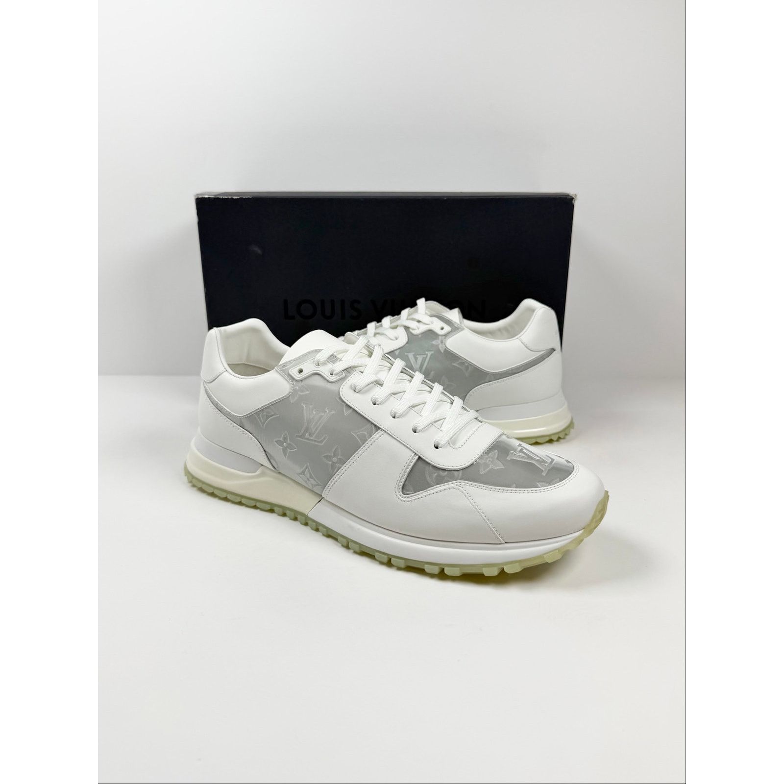 Louis Vuitton Size 10.5LV/11.5US - Loui Vuitton Runaway Sneakers NEW Size US 11.5 / EU 44-45 - 2 Thumbnail