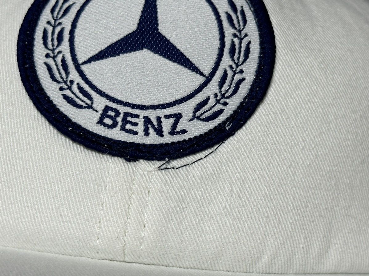 Mercedes-Benz Vintage Mercedes Benz Racing Snapback Cap Hat Size ONE SIZE - 6 Thumbnail