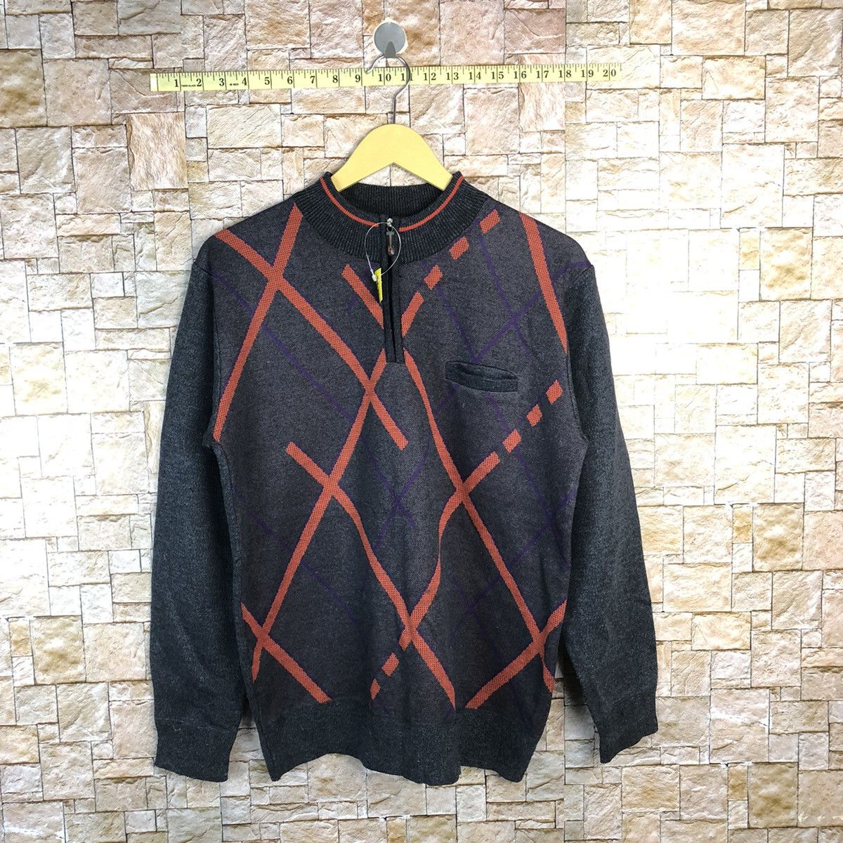 Japanese Brand × Vintage Kings Lady Grey vintage sweatshirt Knitwear #A672 Size US M / EU 48-50 / 2 - 1 Thumbnail