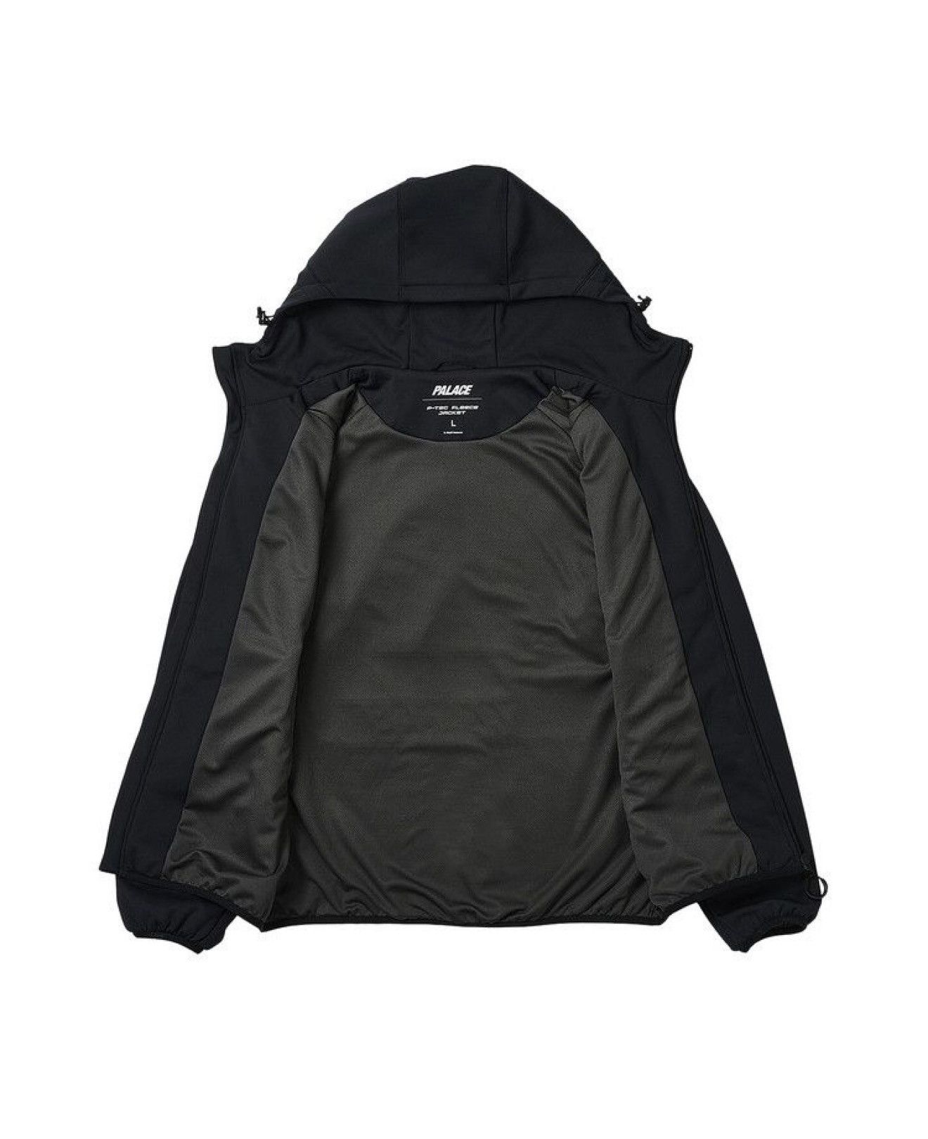 Palace Palace P-Tec Fleece Jacket Black Size US M / EU 48-50 / 2 - 3 Thumbnail
