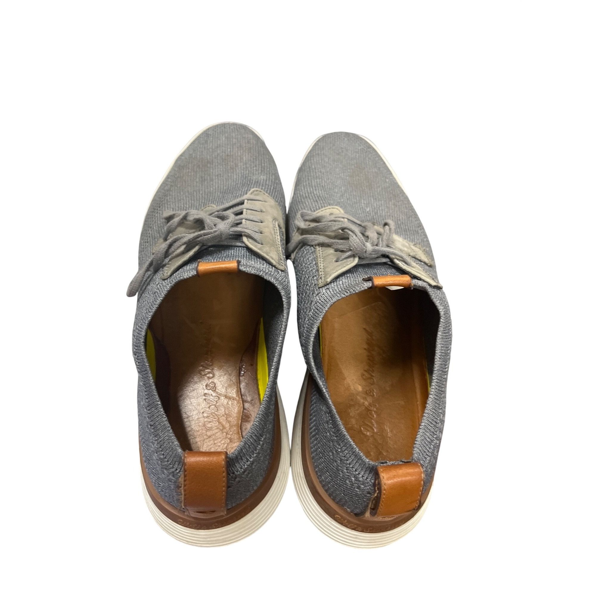 Other Wolf 7 Shephard Swift Knit unisex gray low walk casual sneak Size US 10 / EU 43 - 13 Thumbnail