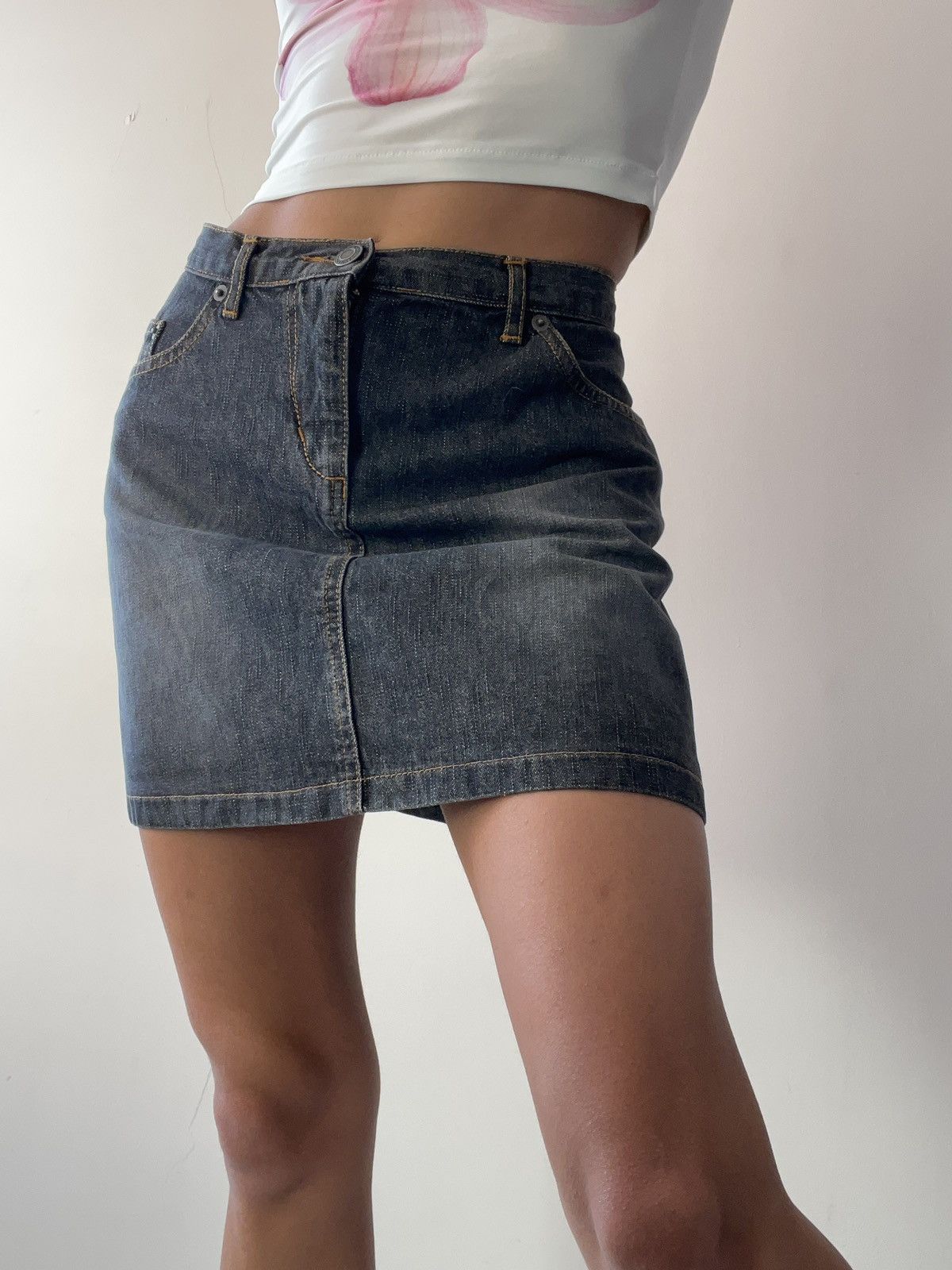Vintage y2k skirt Size 27" / US 4 / IT 40 - 2 Thumbnail