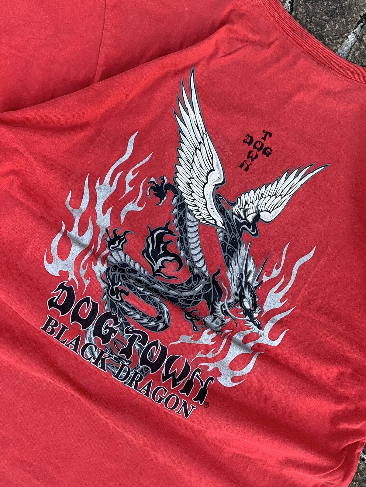 Dogtown × Vintage DOG TOWN BLACK DRAGON Size US XL / EU 56 / 4 - 6 Thumbnail
