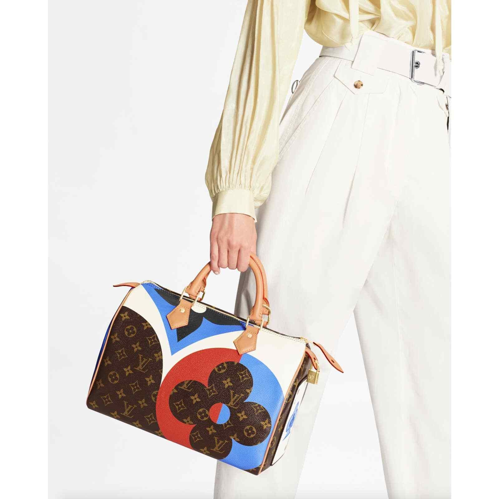 Louis Vuitton Louis Vuitton Game On Speedy Monogram Handle Shoulder Bag Size ONE SIZE - 3 Thumbnail