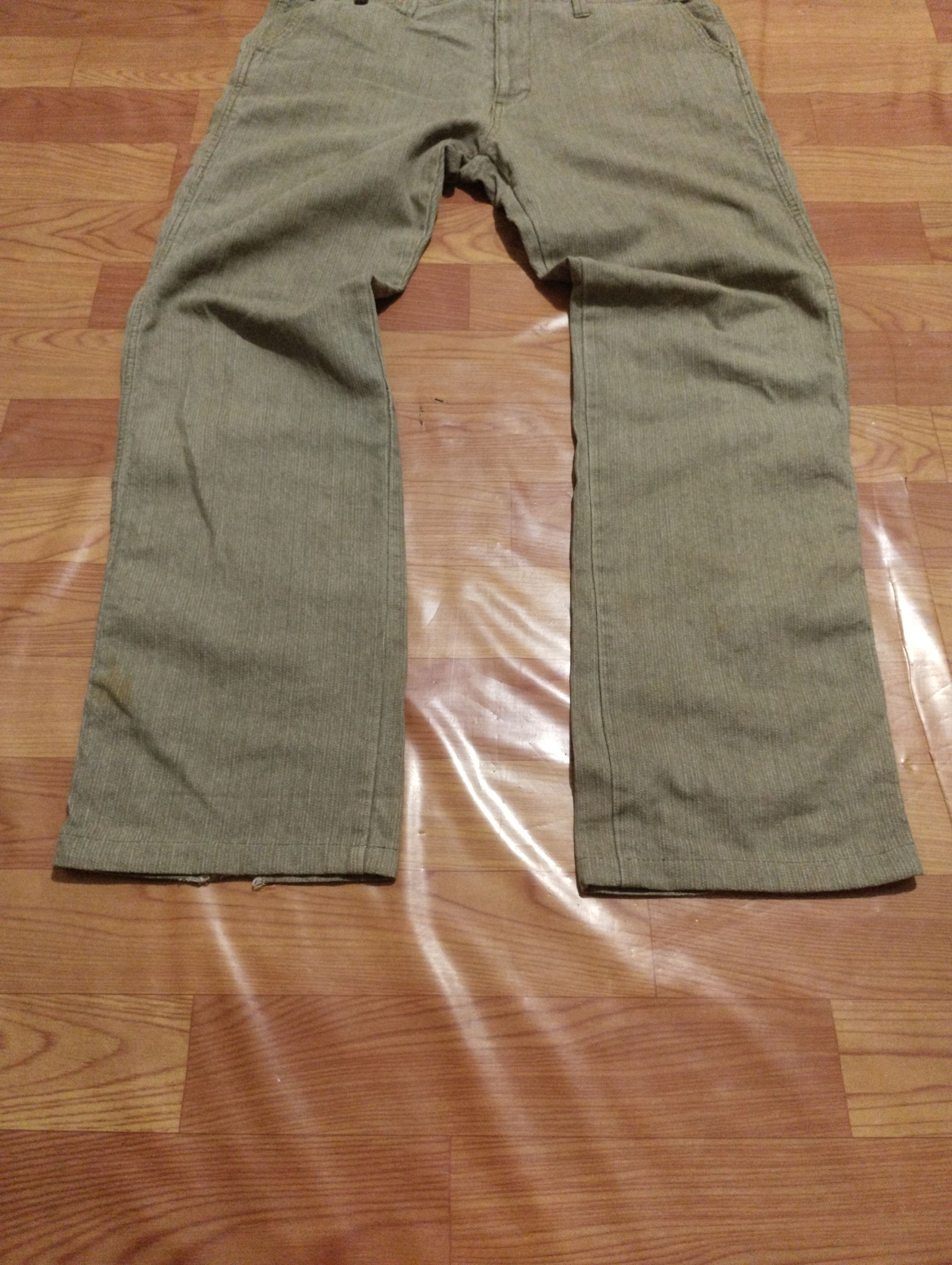 Japanese Brand Japanese Brand Globalwork Corduroy Buckleback Pants Size US 36 / EU 52 - 5 Thumbnail