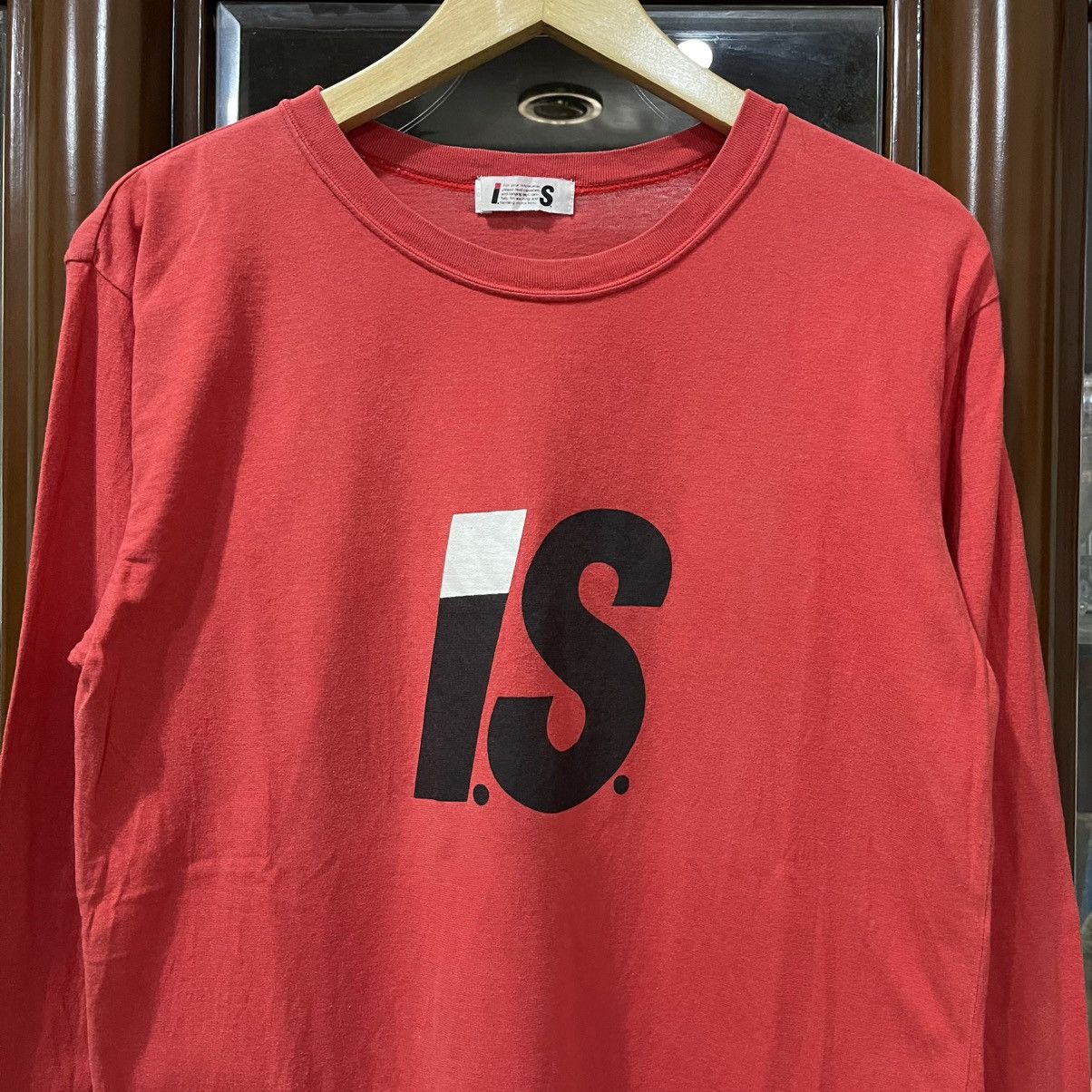 Issey Miyake Vintage issey miyake red longsleeve Size US M / EU 48-50 / 2 - 2 Thumbnail
