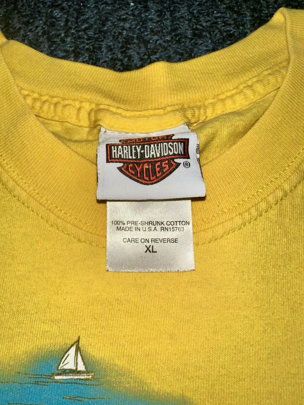 Other Vintage Michigan Harley Davidson Y2K Shirt Size US XL / EU 56 / 4 - 5 Thumbnail