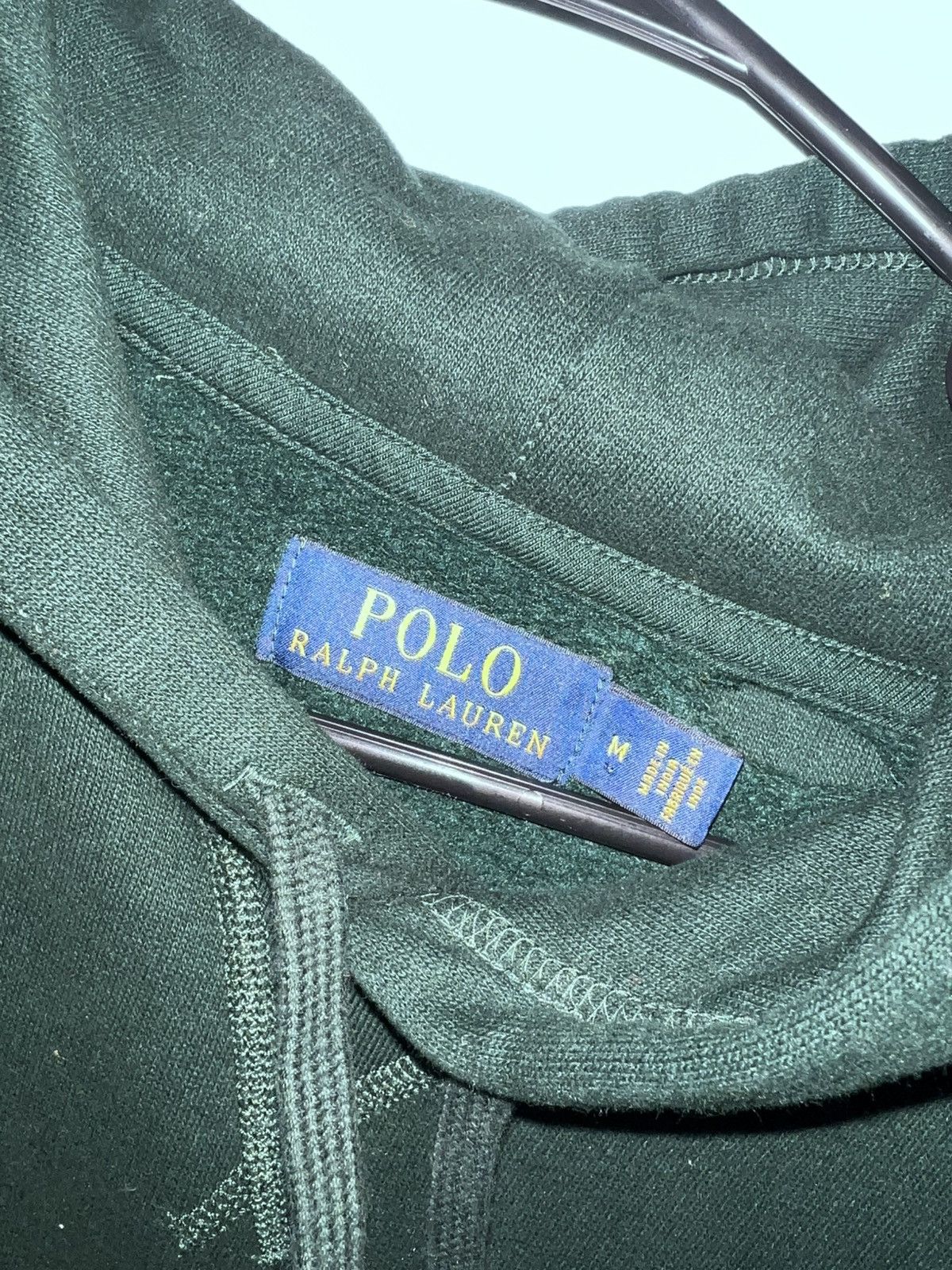 Polo Ralph Lauren Polo Ralph Lauren Athletic Department Hoodie Size US M / EU 48-50 / 2 - 3 Thumbnail
