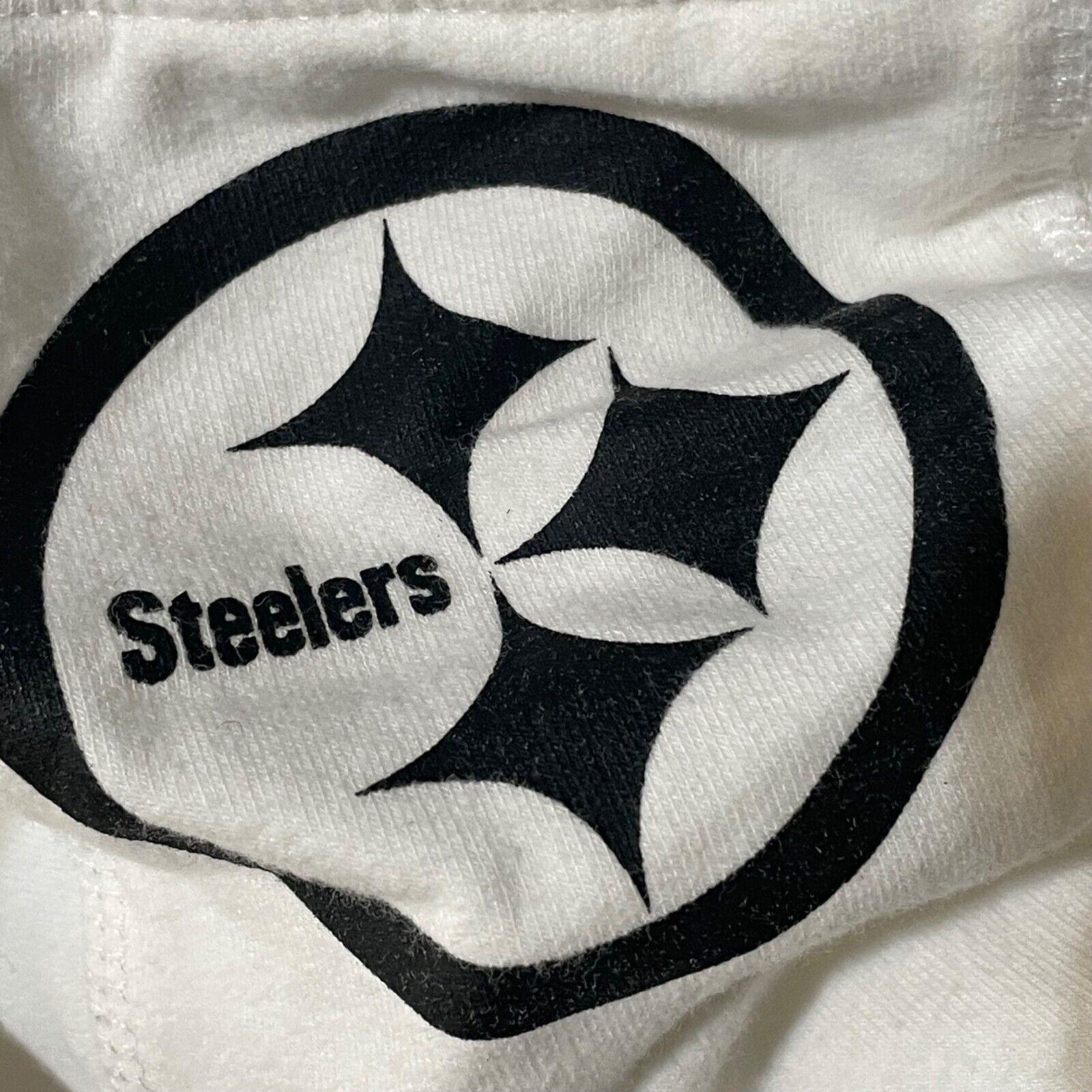 DKNY DKNY Sport Pittsburg Steelers Maddie Hoodie White Large Size L / US 10 / IT 46 - 6 Thumbnail