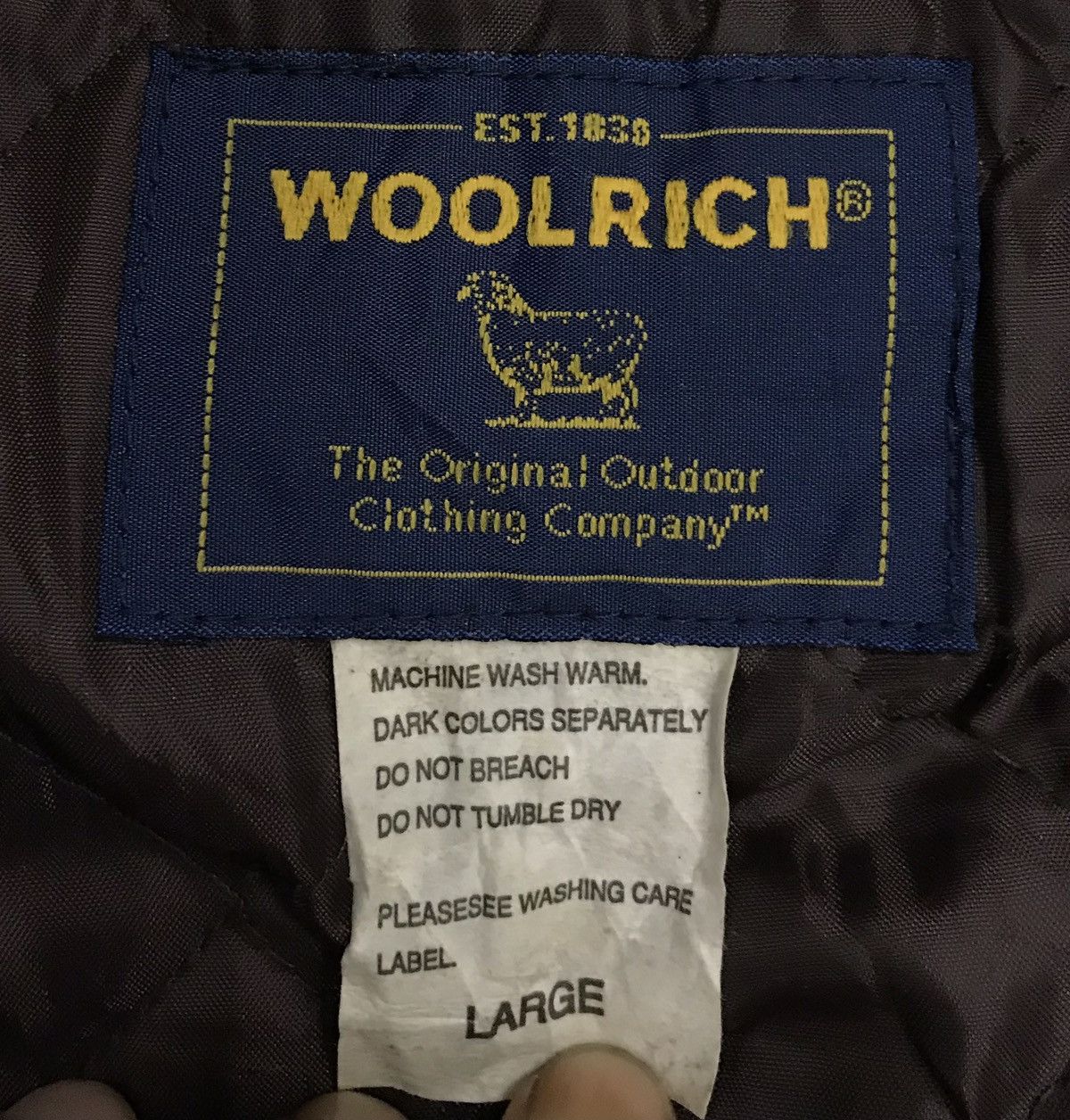 Vintage × Woolrich Woolen Mills Vintage Woolrich Jacket Size US L / EU 52-54 / 3 - 11 Thumbnail