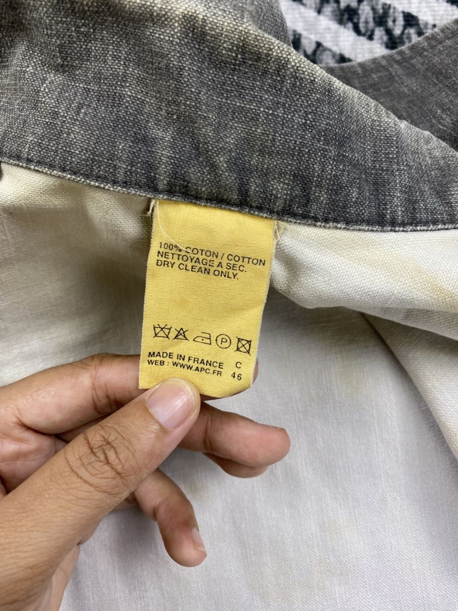 A.P.C. Vintage A.P.C Double Pocket Cotton Jacket Size US S / EU 44-46 / 1 - 11 Thumbnail
