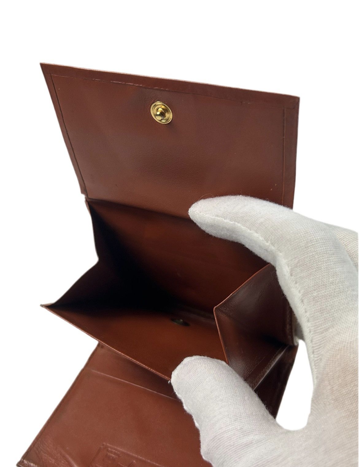 MCM MCM Leather Bifold Wallet Size ONE SIZE - 6 Thumbnail