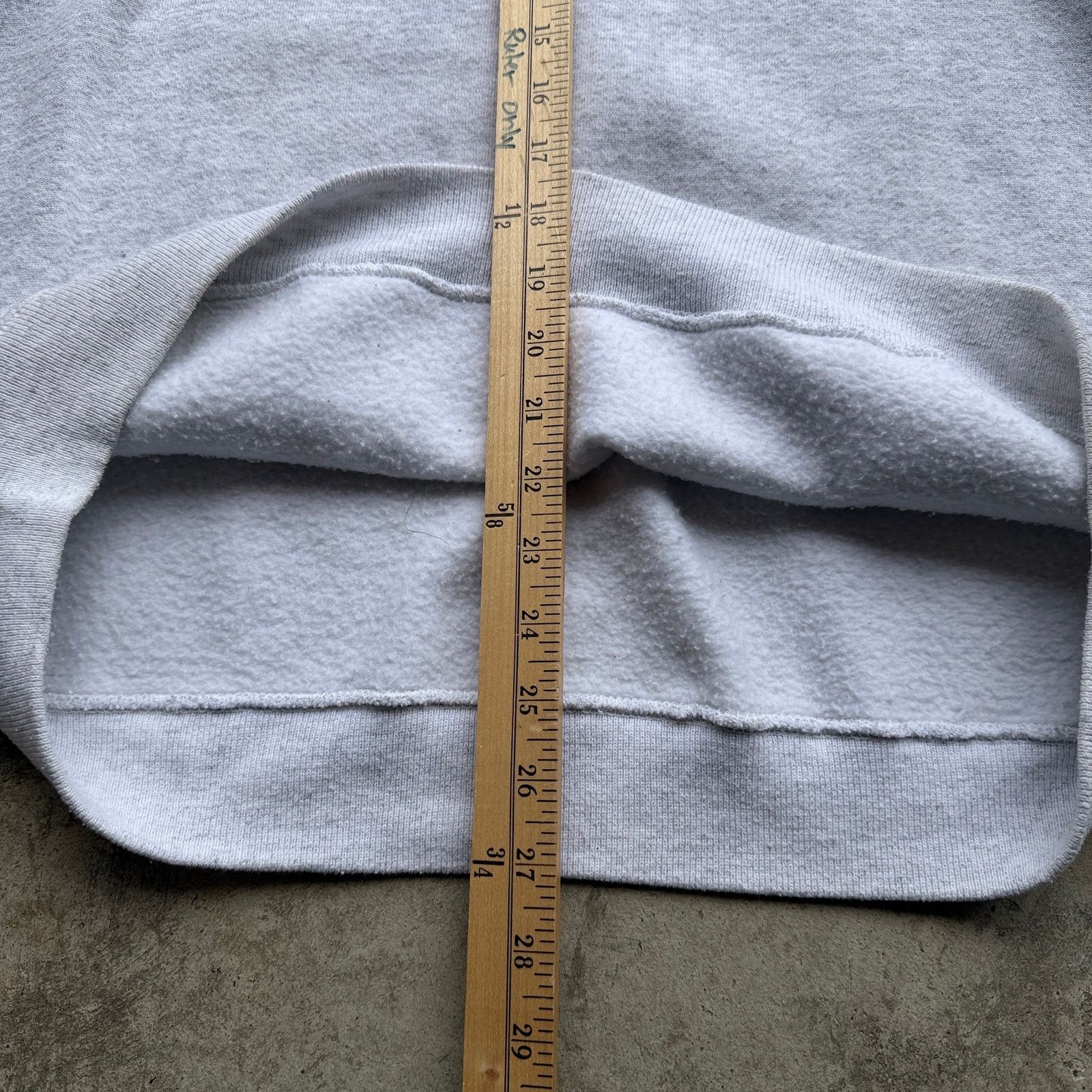 Lee Vintage Lee Heavyweight Grey Crewneck Sweatshirt Made in USA Size US L / EU 52-54 / 3 - 7 Thumbnail