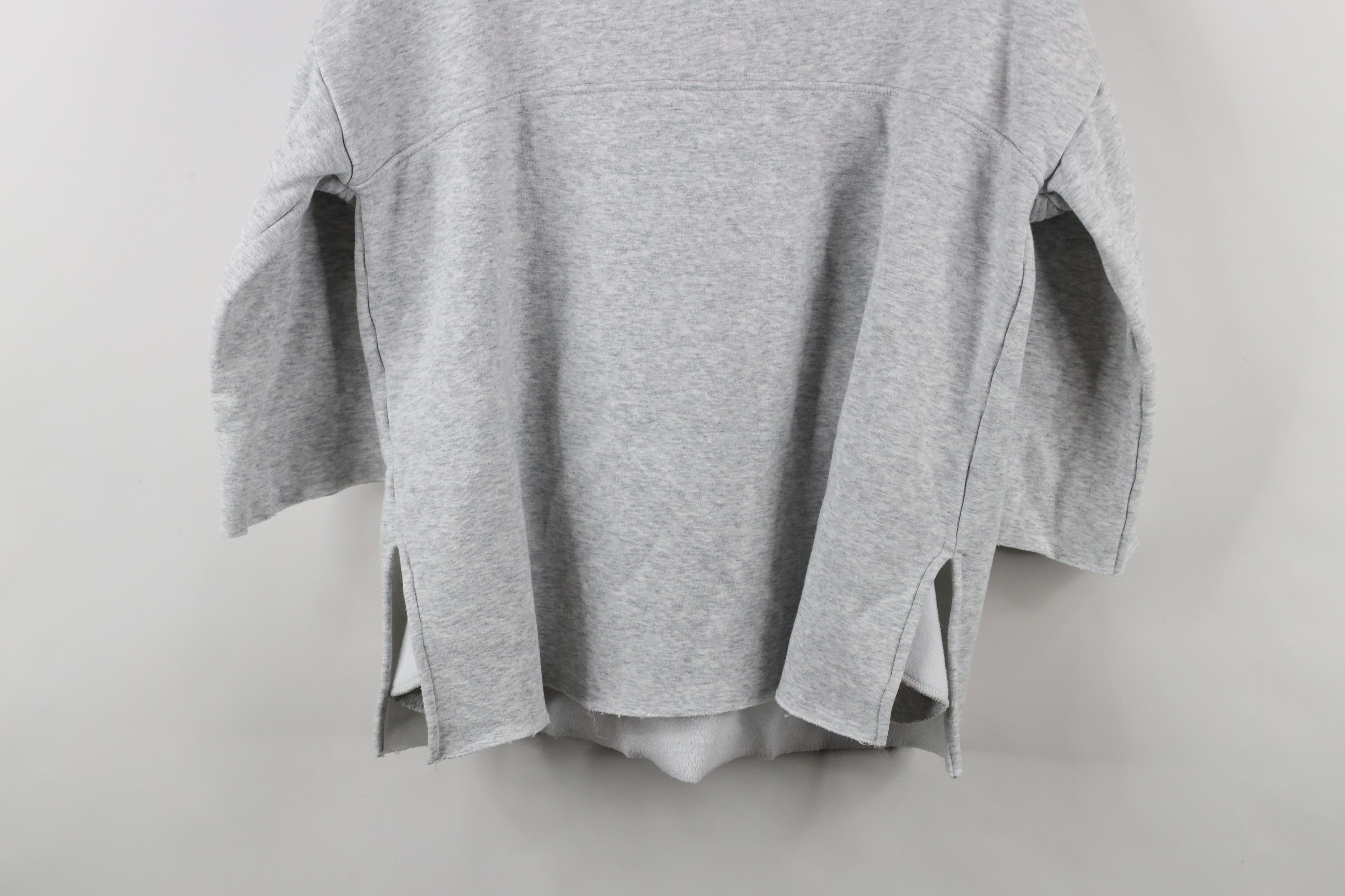 Vintage Ugg Australia Blank Oversized Funnel Neck Poncho Sweatshirt Size XS / US 0-2 / IT 36-38 - 12 Thumbnail