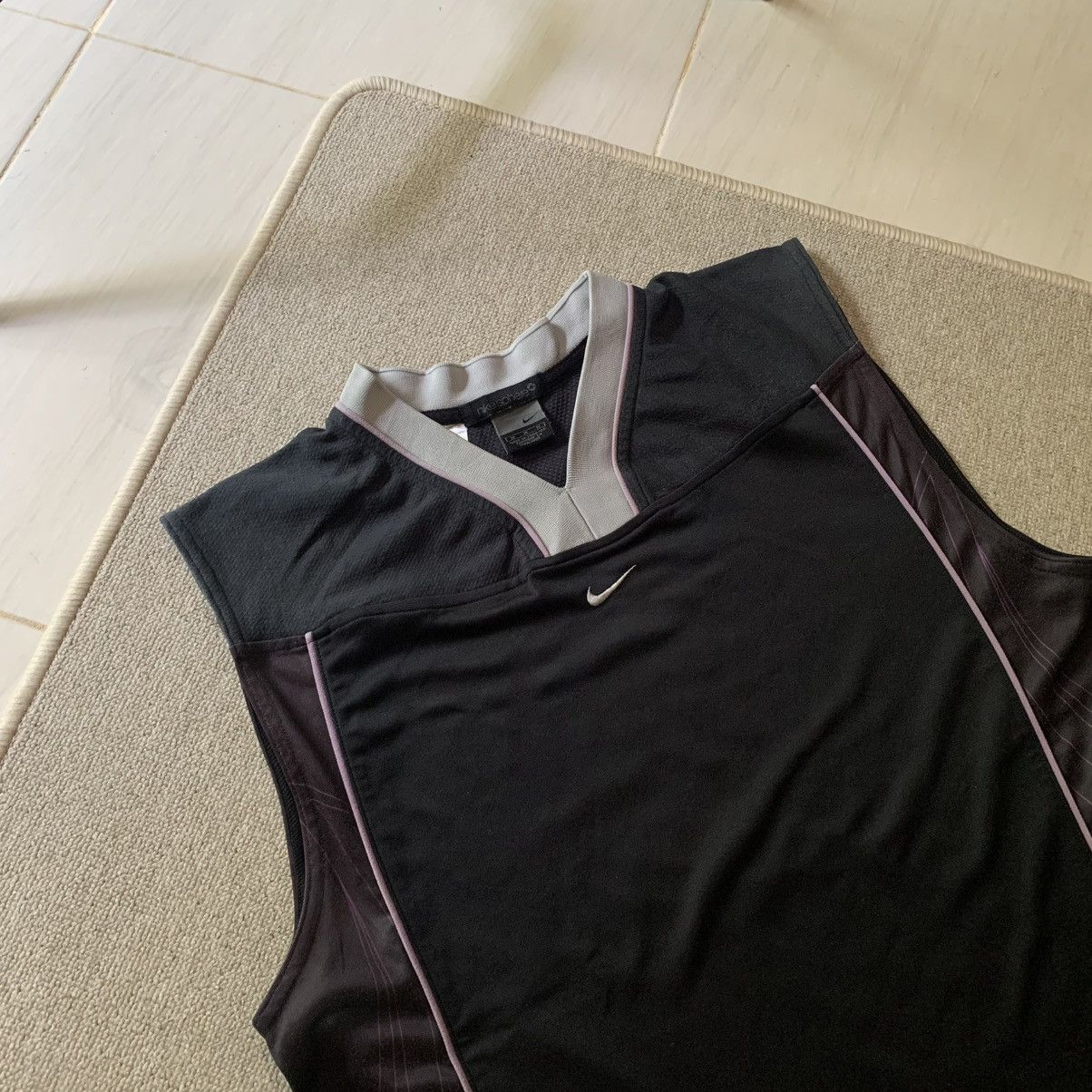 Nike Vintage Nike Sphere Men's Tanktop Center Logo Size US M / EU 48-50 / 2 - 2 Thumbnail