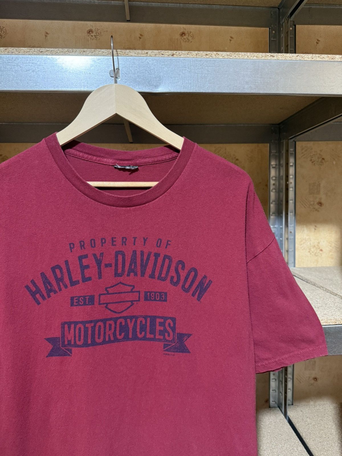 Band Tees × Harley Davidson × Vintage Vintage 2011 Harley Davidson Lion Zurich Switzerland T-Shirt Size US XL / EU 56 / 4 - 4 Thumbnail