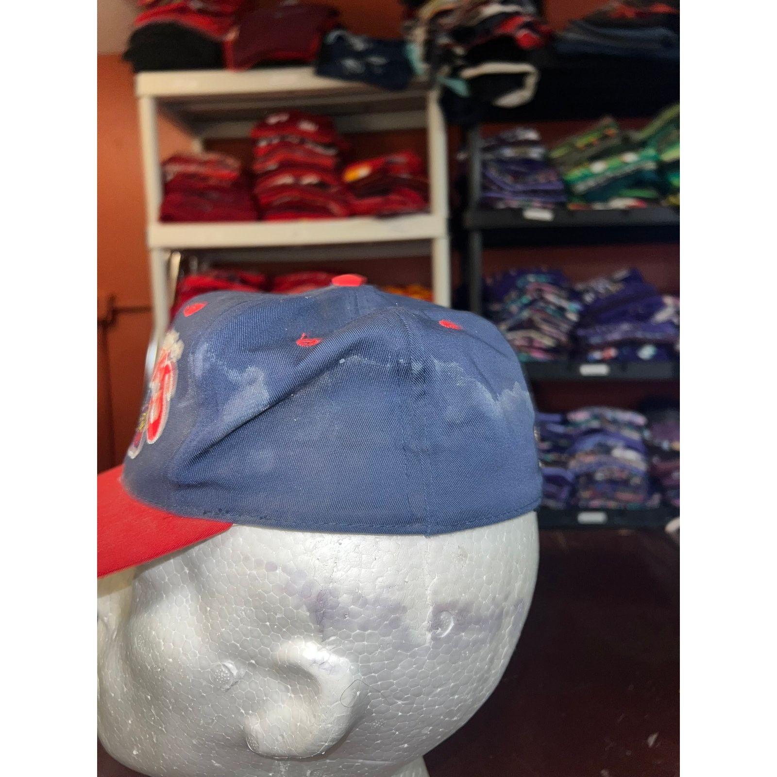 The Game Vintage Atlanta Braves The Game Hat Cap Fitted 7 1/8 VTG Size ONE SIZE - 5 Thumbnail