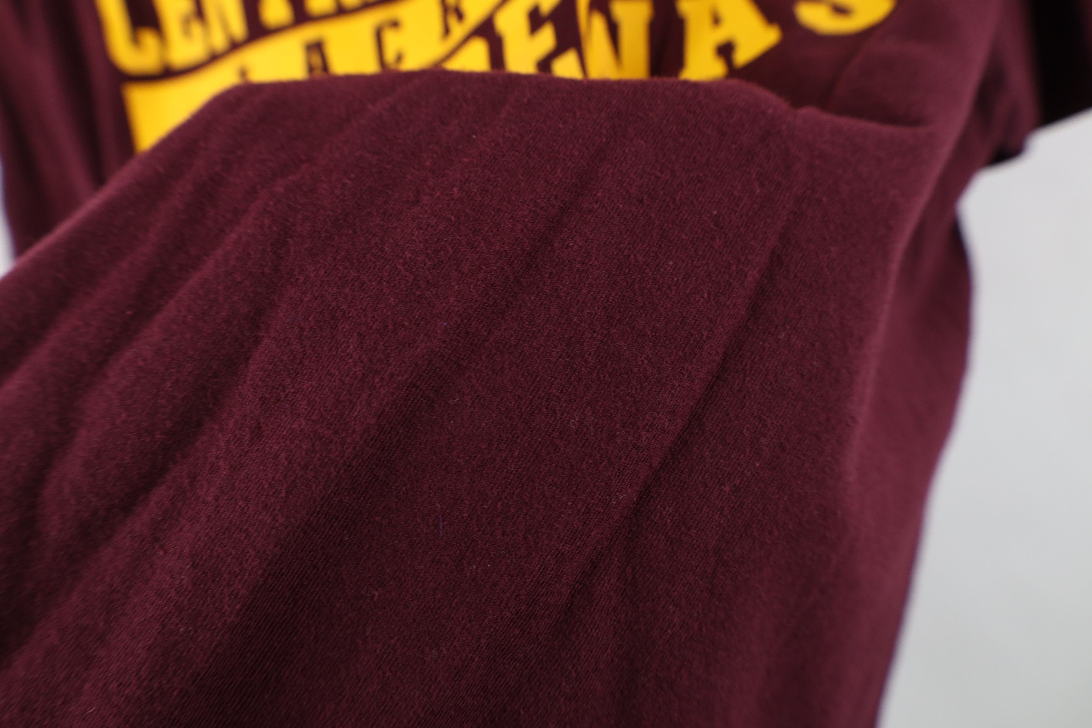 Adidas Adidas Central Michigan University Lacrosse T-Shirt Cotton Size US XL / EU 56 / 4 - 11 Thumbnail