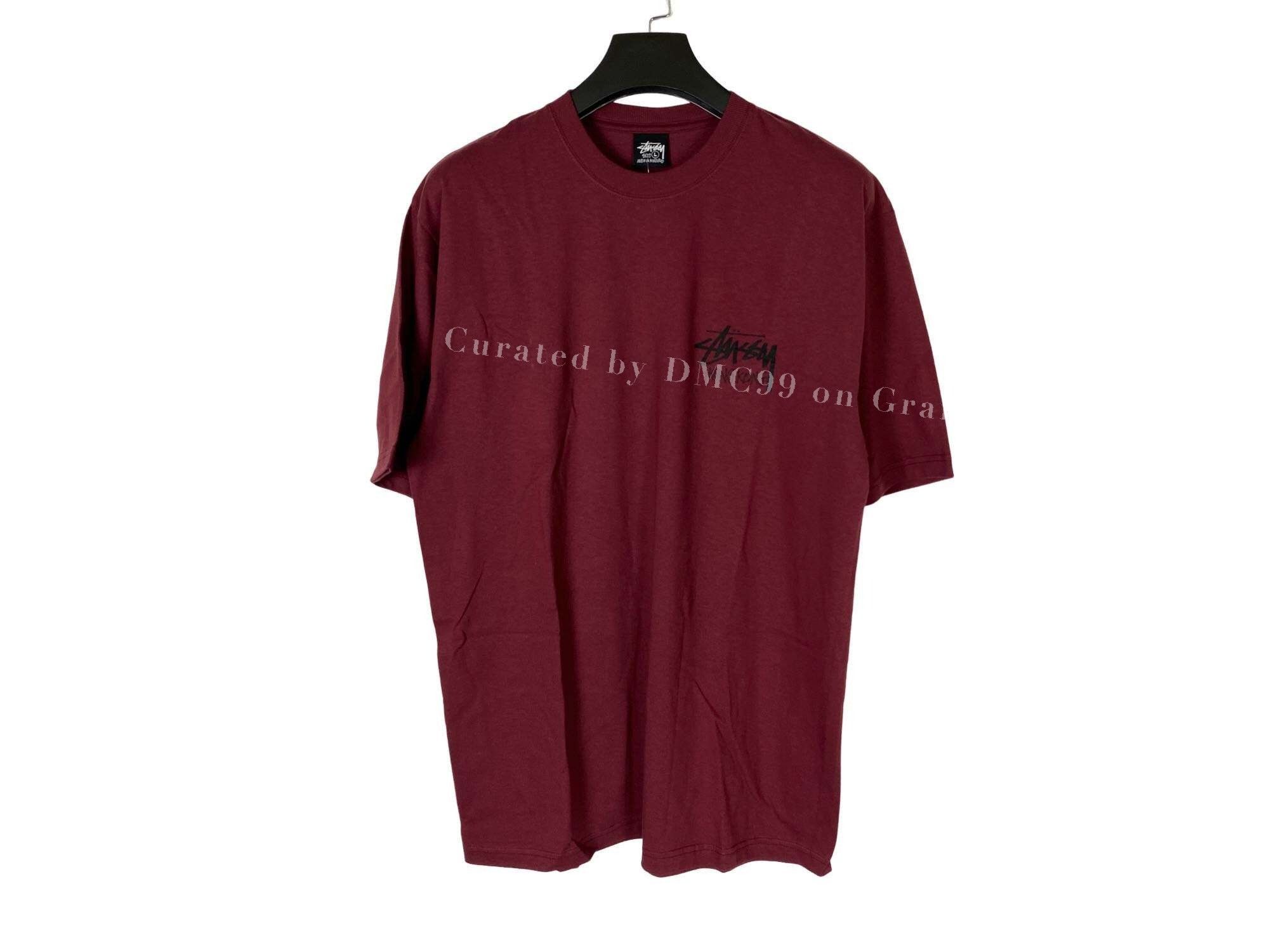 Stussy Hong Kong Chapter Black T-Shirt | Grailed