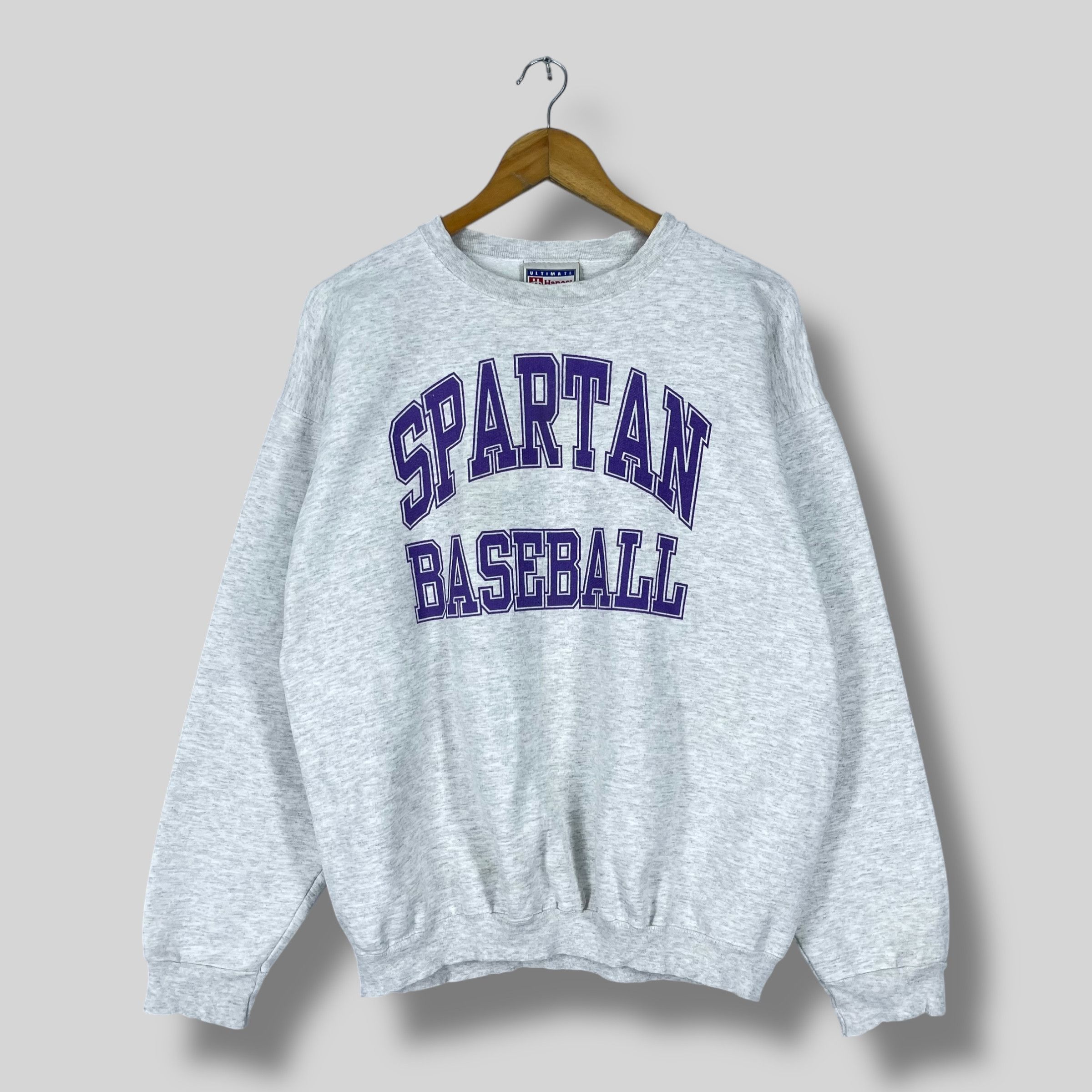 Vintage Michigan University Spartan Baseball Sweatshirt