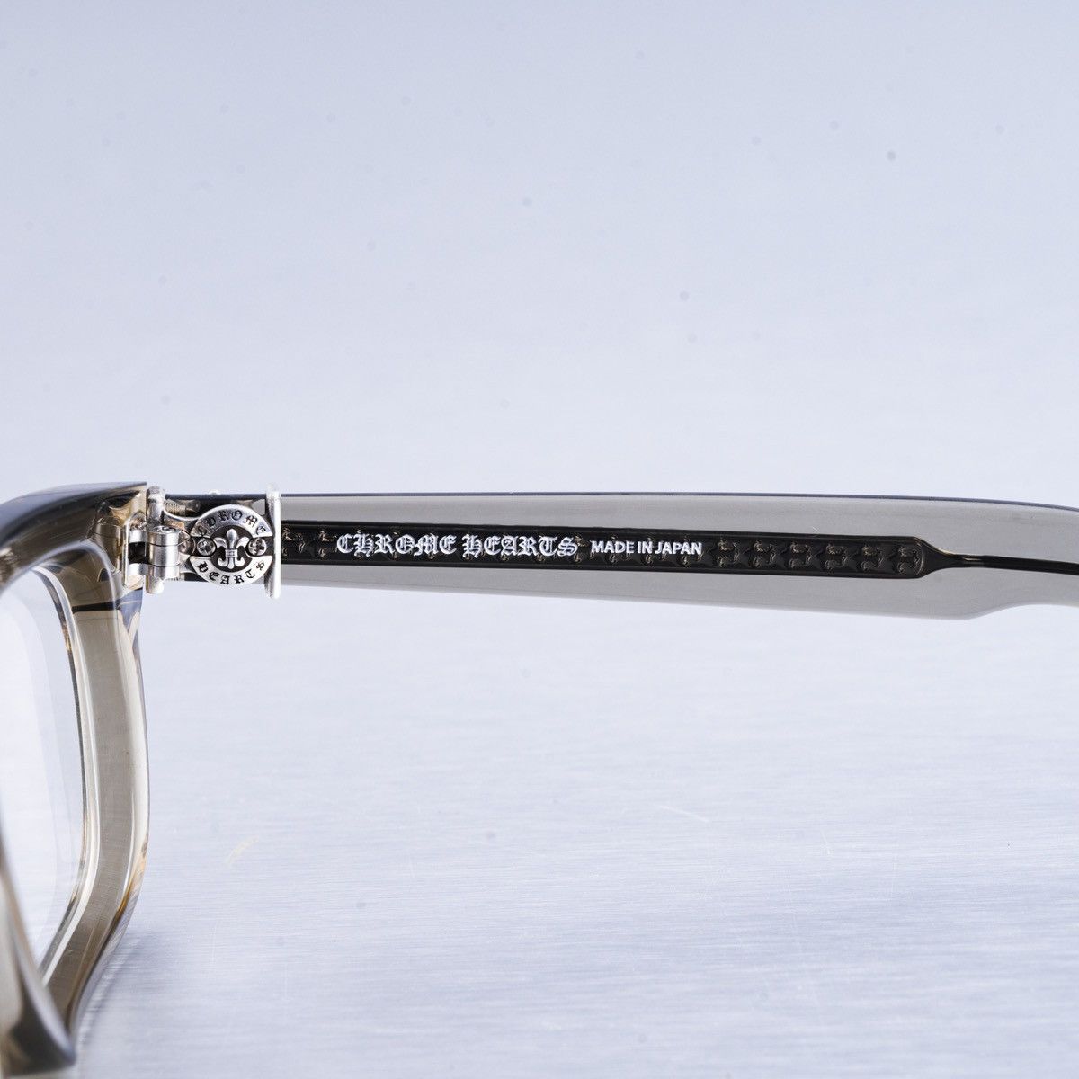 Chrome Hearts CHROME HEARTS SEE YOU IN TEA ARMY GLASSES Size ONE SIZE - 4 Thumbnail
