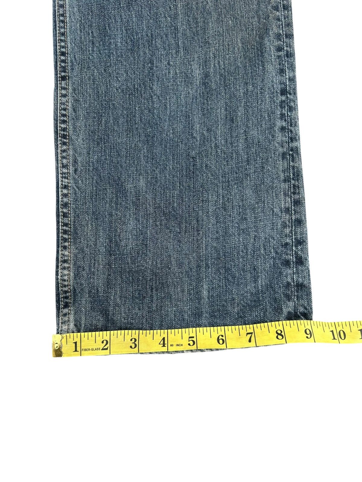 Kapital Karakuri Tamashii Inspired Japanese Distressed Denim jeans Size US 30 / EU 46 - 20 Thumbnail