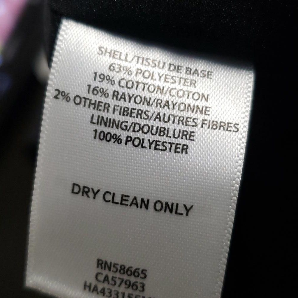 Designer CT695 Halogen Black & White Tweed Skirt 14 Size 36" / US 14 / IT 50 - 5 Thumbnail