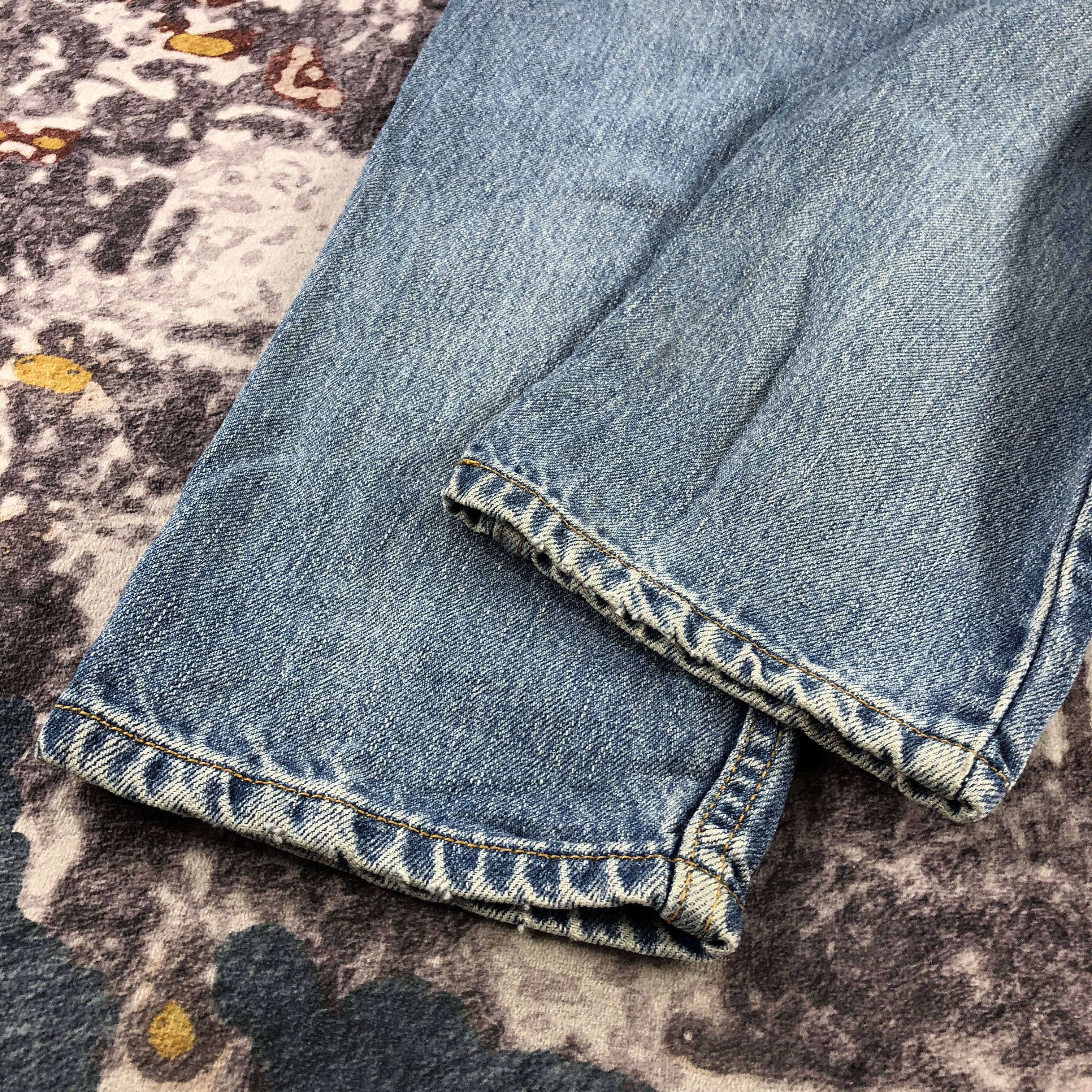 Levi's × Vintage Vintage Blue Wash Levis 550 Jeans-JM3064 Size US 28 / EU 44 - 4 Thumbnail