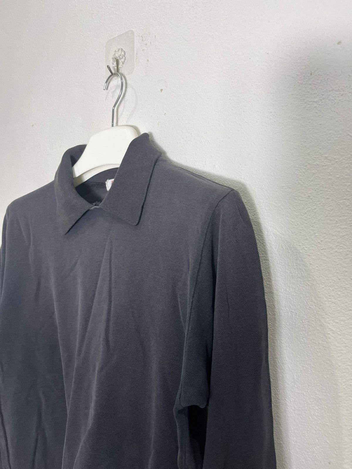Issey Miyake I.S Plain Tee Long Sleeve Size US S / EU 44-46 / 1 - 6 Thumbnail