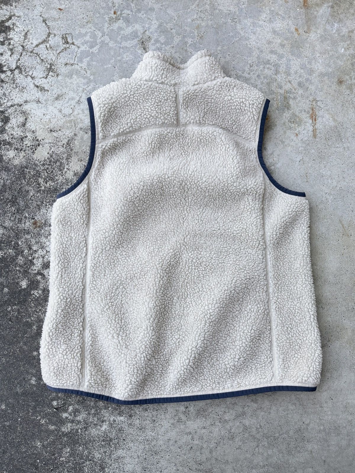 L.L. Bean LL Bean Deep Pile Boa Fleece zip up outdoor vest vintage Size US XL / EU 56 / 4 - 2 Thumbnail