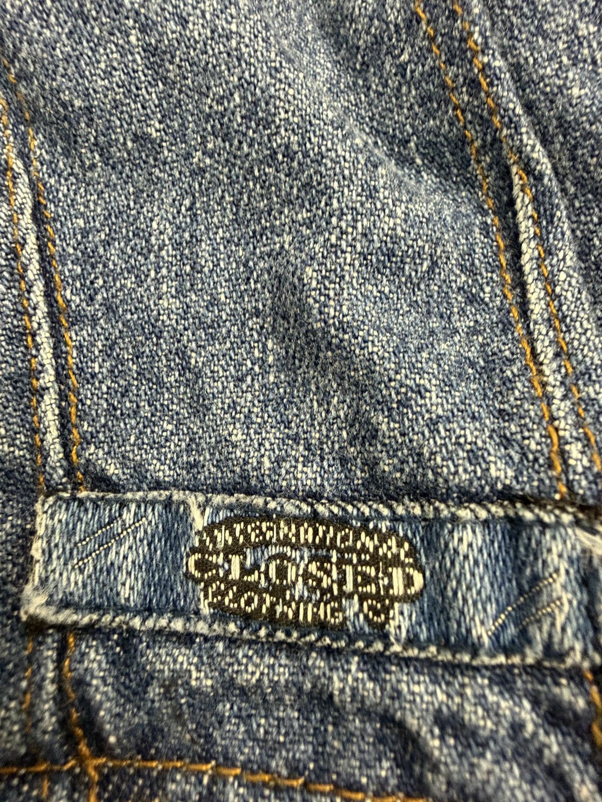 CLOSED × Marithe + Francois Girbaud 80s Marithe Francois Girbaud For Closed Giant Pockets Shirt Size US L / EU 52-54 / 3 - 8 Thumbnail