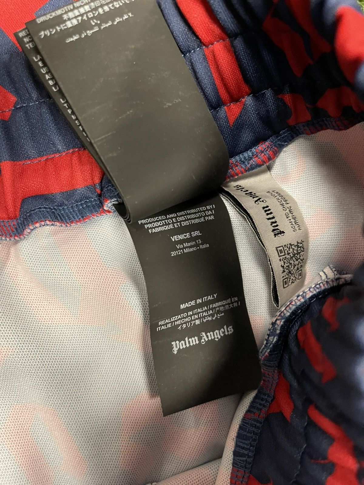 Palm Angels Size XXL - Palm Angels Monogram Sweatpants Red/Blue Size US 38 / EU 54 - 15 Thumbnail