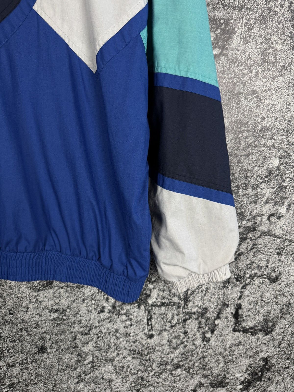 Adidas Men’s Adidas Vintage Full Zip Track Jacket 90s Retro Size M Size US M / EU 48-50 / 2 - 16 Thumbnail