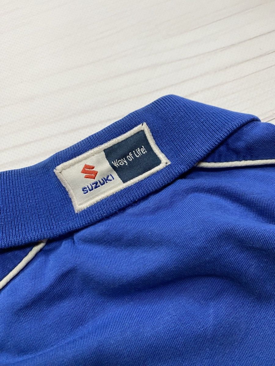 Vintage Vintage Suzuki moto racing tyco castrol polo t shirt jersey Size US M / EU 48-50 / 2 - 16 Thumbnail