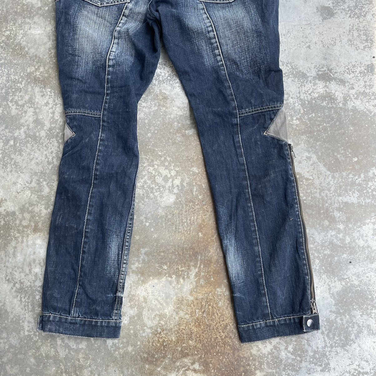 PPFM Vintage PPFM Bondage Punk ifsixwasnine LGB Style Denim Size US 34 / EU 50 - 10 Thumbnail