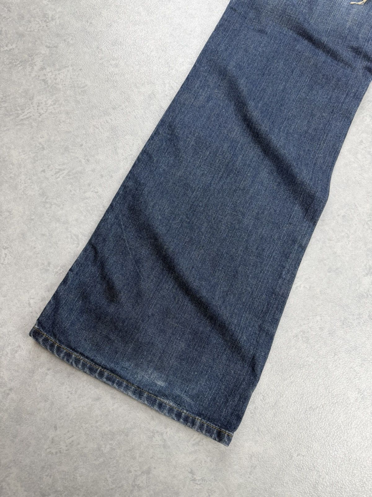 FCUK FCUK Jeans Distressed Flare Blue Denim Jeans Y2K Size 32 Size US 32 / EU 48 - 10 Thumbnail